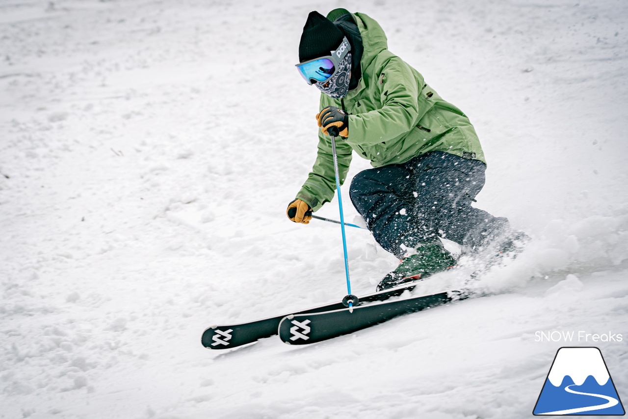 サッポロテイネ｜今シーズンは春セッション！プロスキーヤー・谷藤昌司さんと滑る１日。まさかのパウダー？！